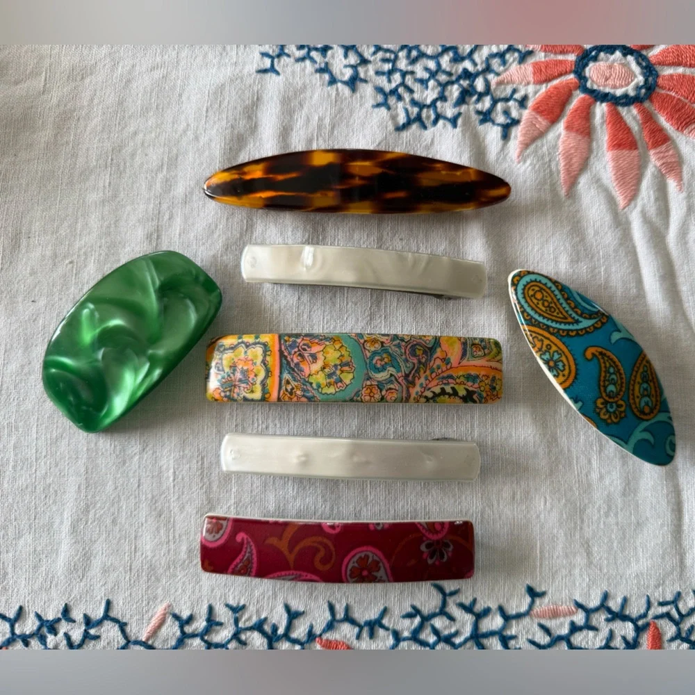 Vintage Hair Clips